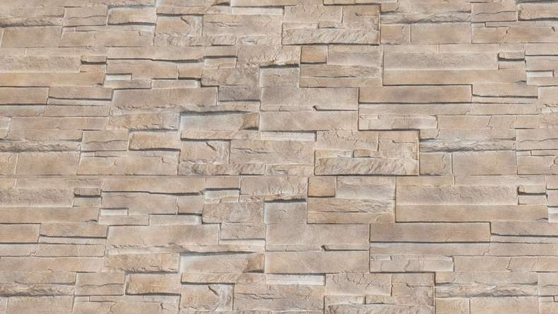 planeo revêtement mural aspect pierre - NovikStone DS Calcaire - 1054 x 334 mm