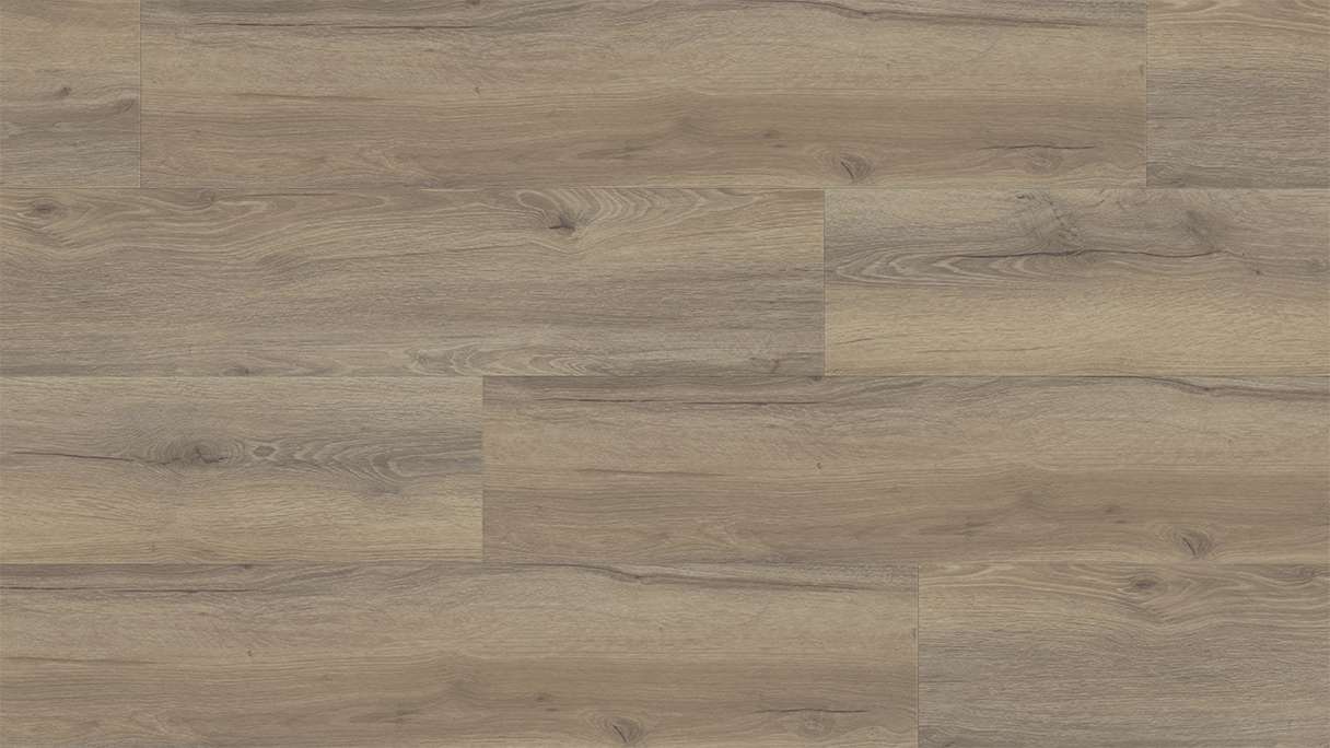 planeo Sol design à clipser - Eco Home&Health Rustic Oak Grey | Isolation phonique intégrée (LO-EK-04)