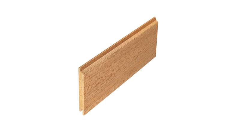 planeo Fassado - bardage composite façade brun XXL 6 m