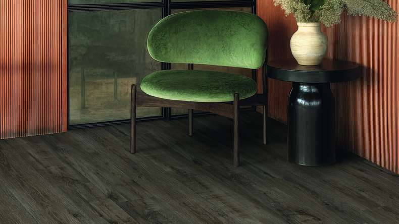 Gerflor vinyle à coller - Creation 30 Savage Oak Smoked