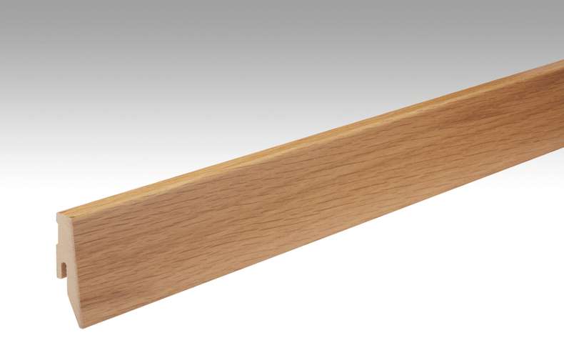 Plinthes MEISTER Chêne Nature 001 - 2380 x 60 x 20 mm