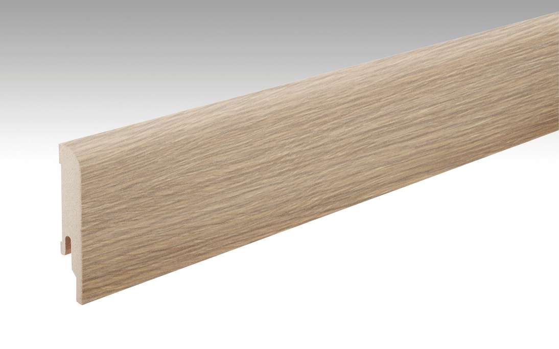 Plinthes MEISTER en chêne Marrakesch 6396 - 2380 x 80 x 16 mm