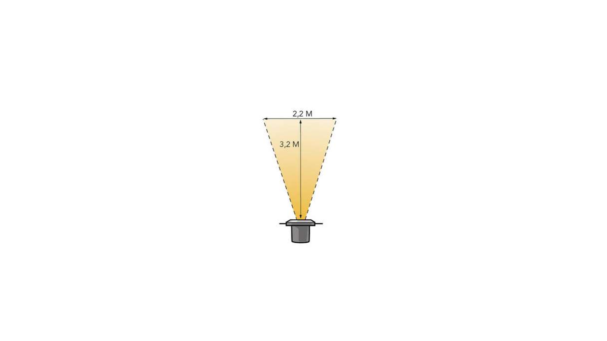 planeo éclairage de jardin 12V - LED luminaire encastré Agate - 2.6W 230Lumen