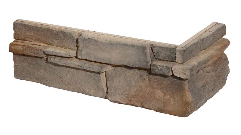 planeo StoneWall Solid Bride angulaire - labradorite