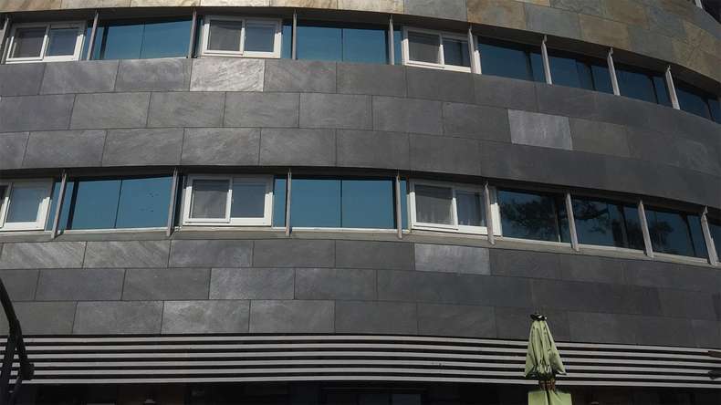 planeo EVOLITH Slate&Stone - Revêtement mural en pierre naturelle Stellar Void 1220 x 610 mm