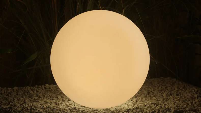 planeo Eclairage de jardin 12V - Lampe décorative LED Deco 30 Smart (Zigbee) - 5W 280 lumens
