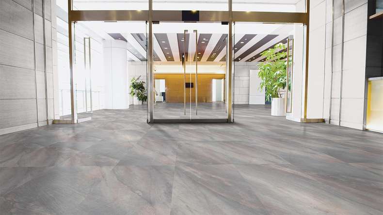 Forbo Allura Material 70 Vinyle adhésif - Rose Natural Stone (63691DR7)