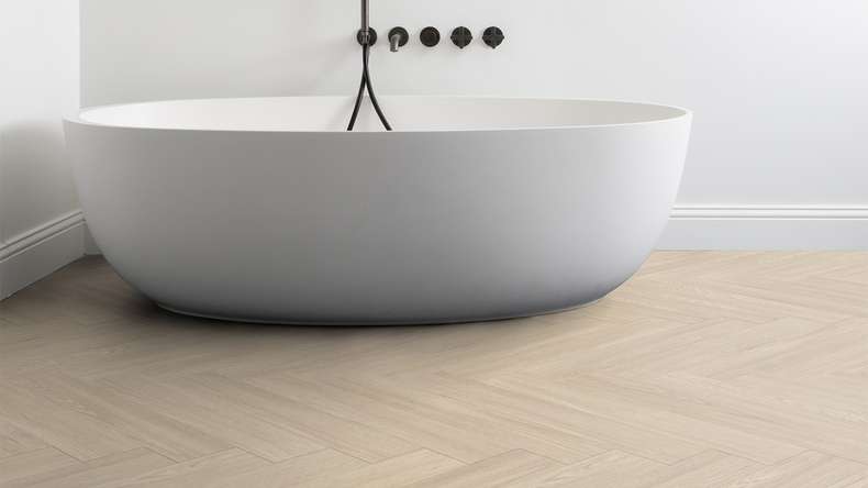 Gerflor vinyle adhésif - Virtuo 55 Glue Down HB Blomma light | Aspect authentique (39201464)