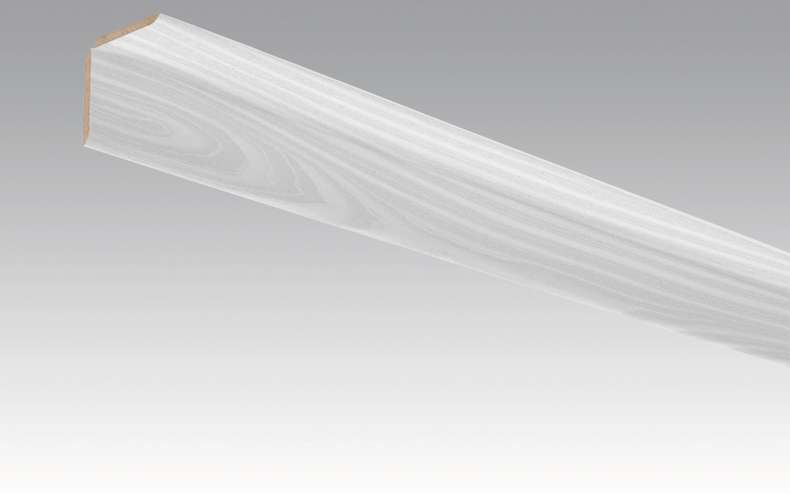 Plinthes MEISTER plinthes pliées cendre d'argent 330 - 2380 x 70 x 3,5 mm