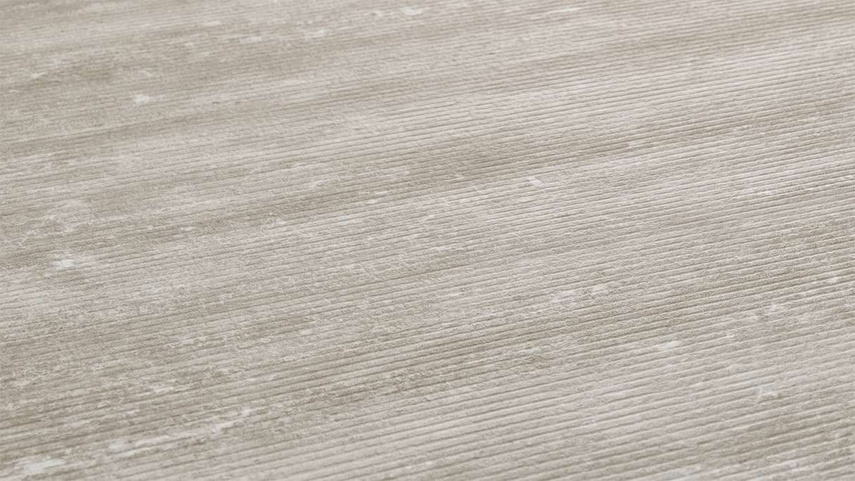 planeo Revêtement mural SPC - CeraRock Tile Stripes Light Travertine 120 x 60 cm