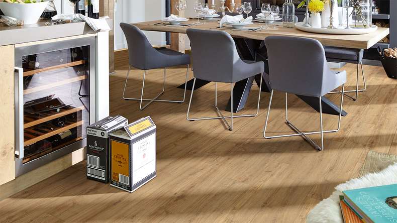 MEISTER Stratifié - MeisterDesign LL 150 Chêne Nova 6413 | gaufrage synchrone (600007-2052220-06413)