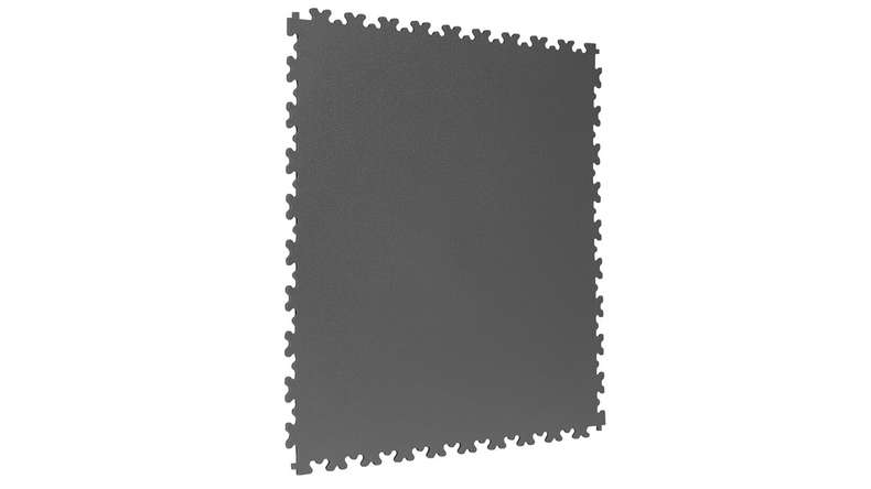 Revêtement de sol Gerflor pour garage - R-Tile 7015 Dark Grey (39577015)