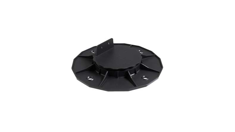 planeo Palier de terrasse avec pied pivotant - réglable en hauteur 18 - 33 mm