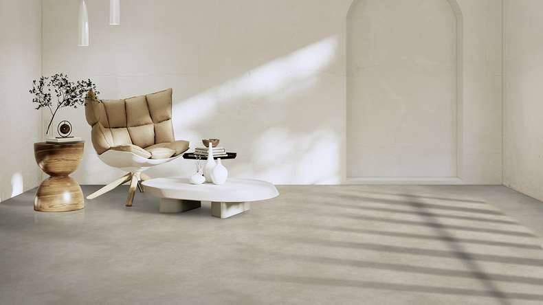 Revêtement Gerflor CV - TEXLINE Nature 2378 Leone Desert