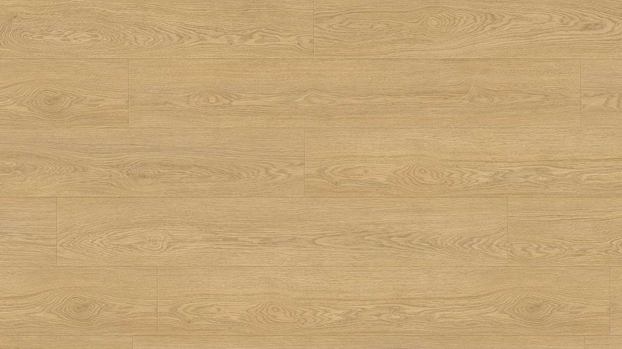 Gerflor Vinyle à clic Rigid - Création 40 Clic EIR Lounge Oak Natural | Grain synchronisé (61391273)