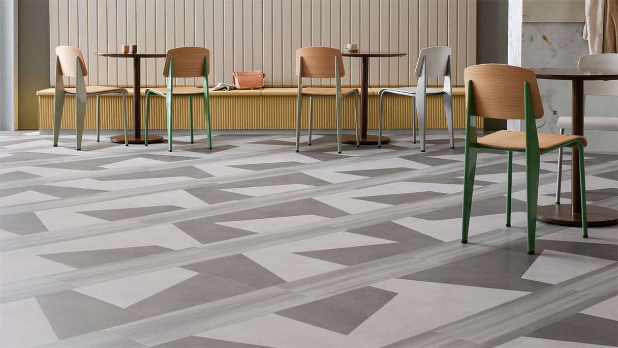 Forbo Allura Wood 55 Vinyle adhésif - Grigio Twine 750 x 250 mm (63658DR5)