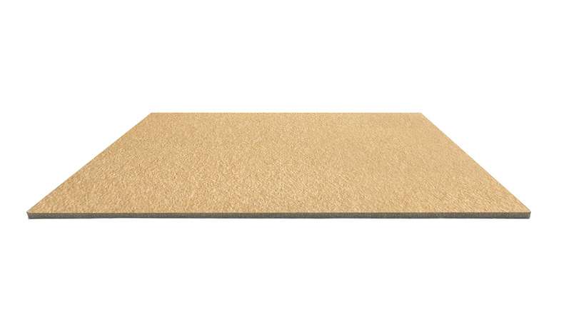 planeo Panneau acoustique en feutre - MixWall EcoColor Line Cream Vanilla 52 x 52 cm (PLMW-50021A)