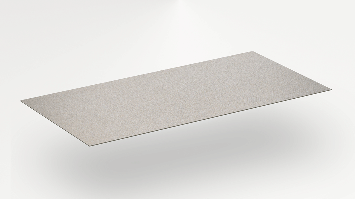 Revêtement mural SPC planeo - CeraRock Tile Stripes Tweed Sand XL 280 x 117,5 cm