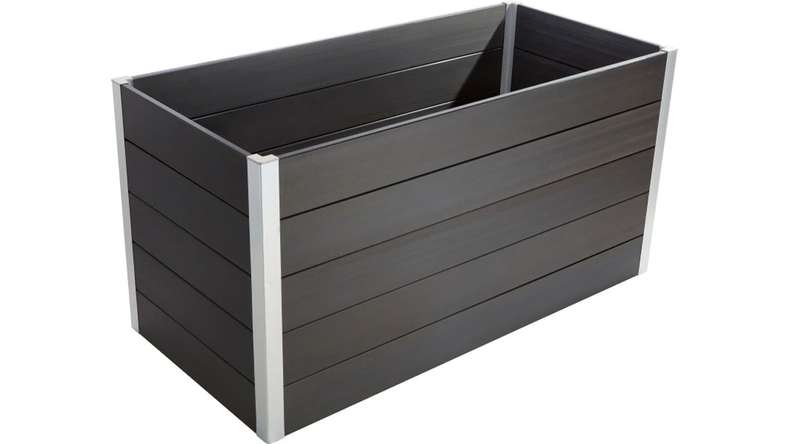 planeo Parterre surélevé BPC anthracite 150 x 70 x 75