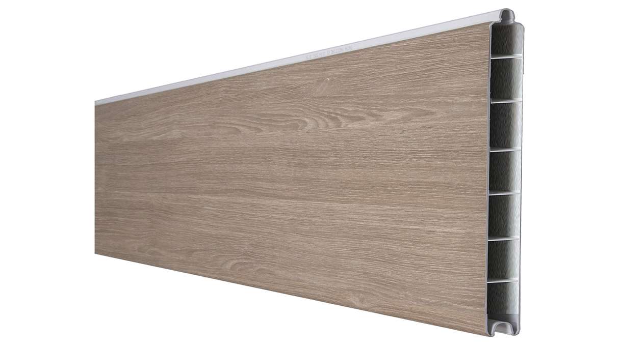 planeo Gardence Simply Small - profilé individuel Sheffield Oak light