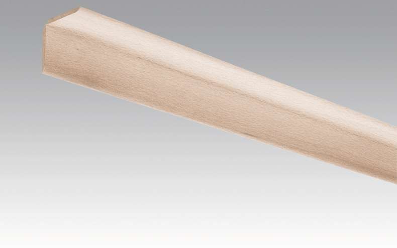 Plinthes MEISTER plinthes pliées hêtre pur 4094 - 2380 x 70 x 3,5 mm