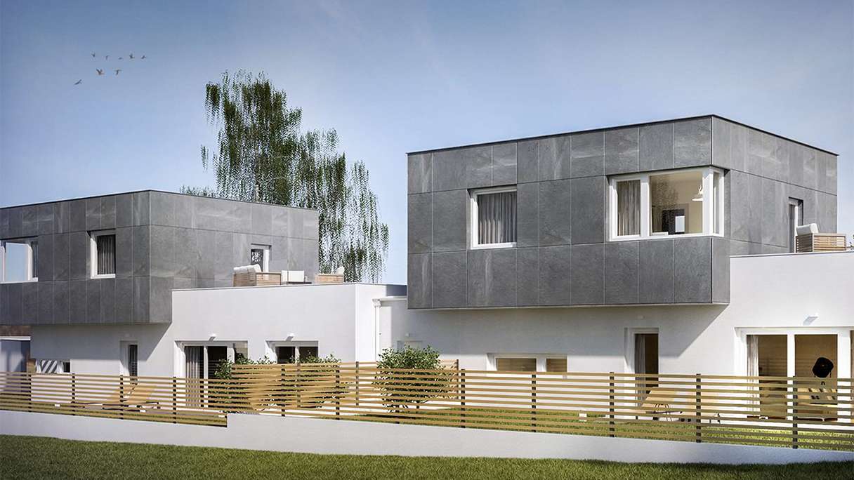 planeo EVOLITH Slate&Stone - Revêtement mural en pierre naturelle Stellar Void 1220 x 610 mm