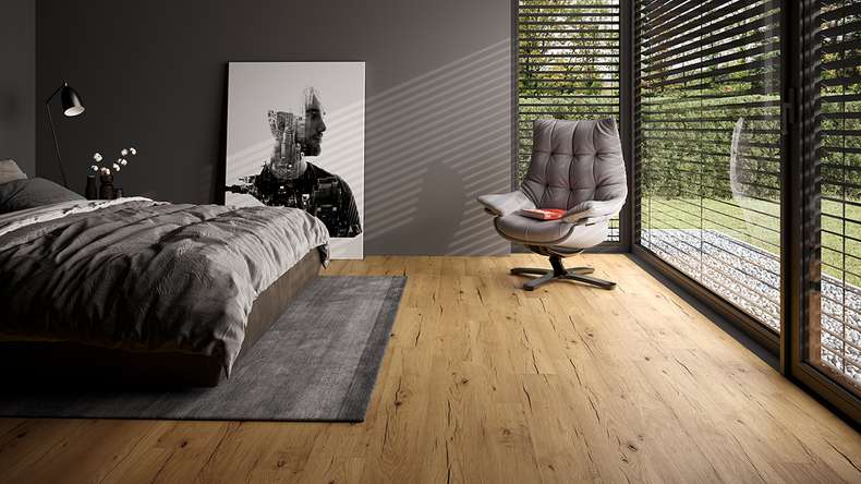 planeo Sol PVC clipsable - Rigid Chêne Venedig (DF-10607)