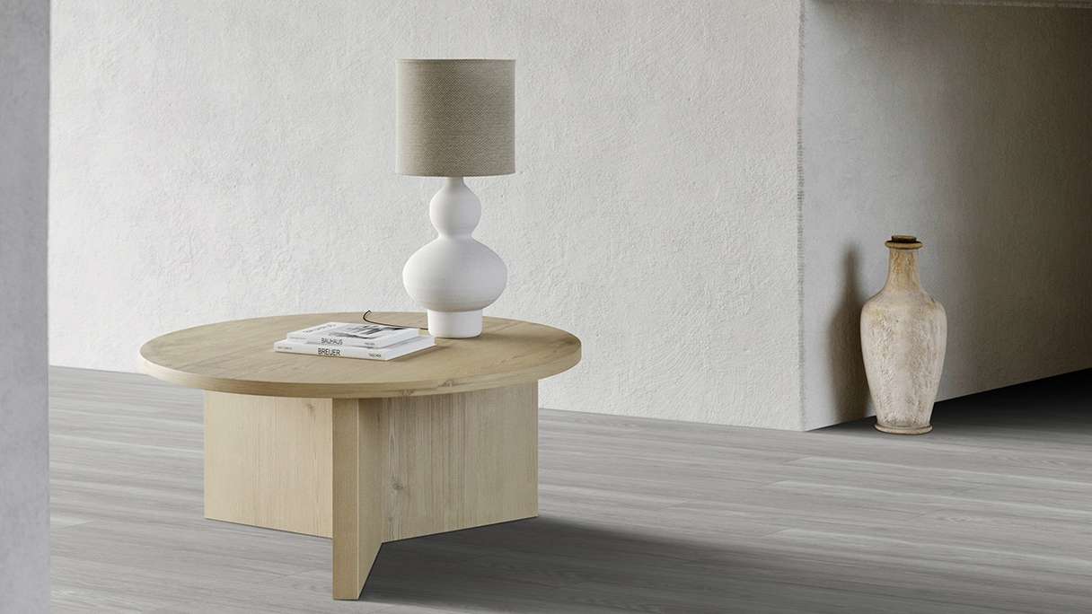 Gerflor Vinyle à clic Rigid - Création 70 Clic Onka Pearl | Aspect authentique (61281056)