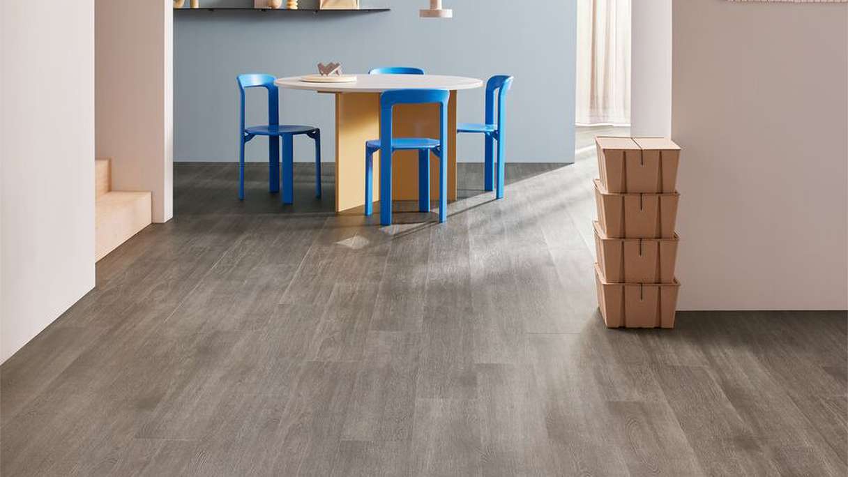Forbo Allura Wood 70 Vinyle à coller - Grey Collage Oak (60375DR7)