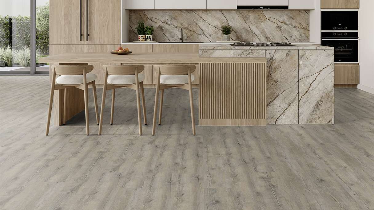 Vinyle à clic Gerflor - Senso Premium Rigid Acoustic Pecan | Isolation phonique intégrée (39470511)