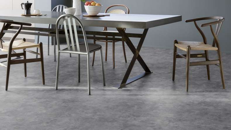 Gerflor revêtement de sol CV - BOOSTER ADRAS SILVER