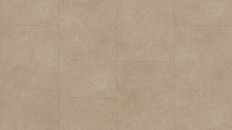 Gerflor Vinyle à clic Rigid - Création 40 Clic Acoustic Backyard Taupe | Isolation phonique intégrée (61321713)