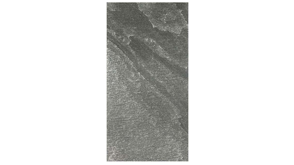 planeo Panneau acoustique - MixWall Mineral Mood Grey Slate 52 x 104 cm | Pierre véritable (PLMW-20411C)