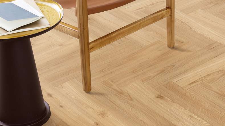 Gerflor vinyle à coller - Creation 55 Ballerina | Herringbone