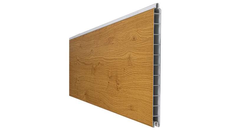planeo Gardence Simply Premium - profilé simple chêne cendré naturel