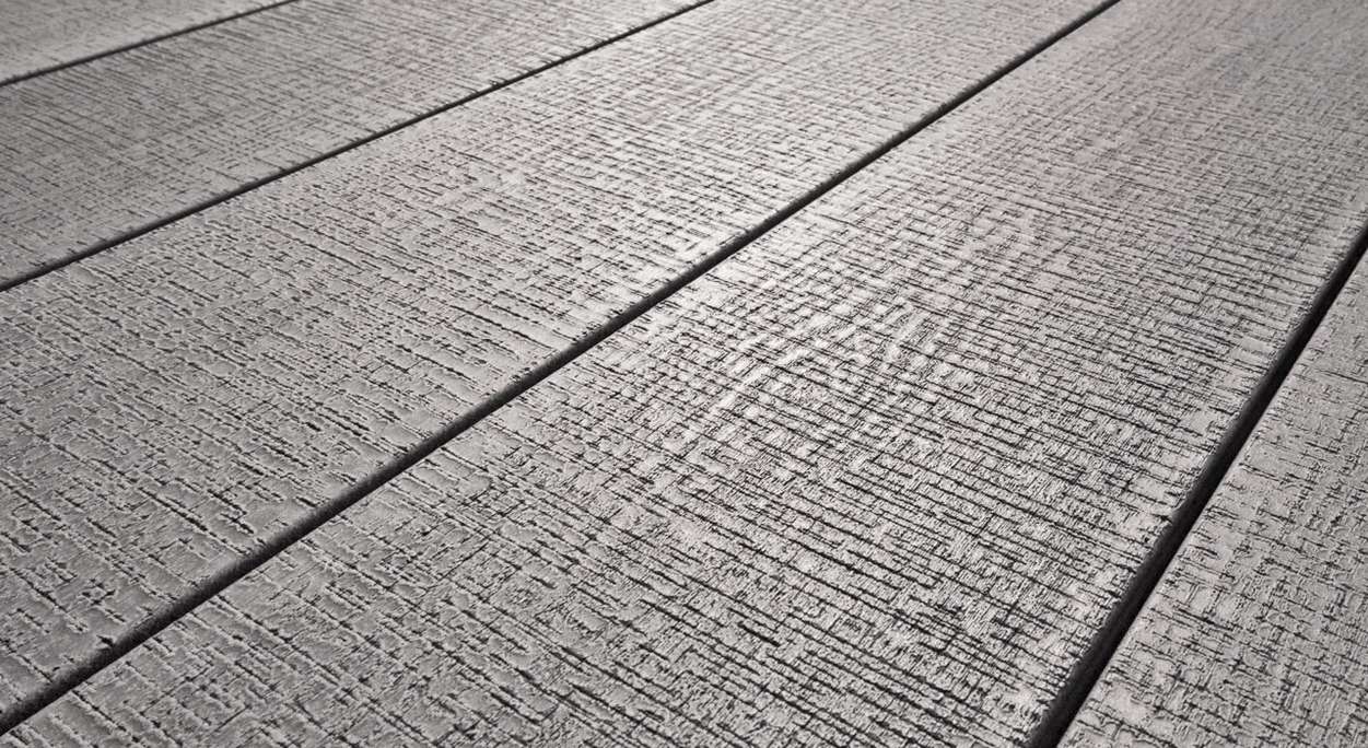 TitanWood Kit complet - 3m structure en bois massive gris clair 42,3m² compris UK alu