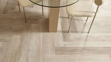 Forbo Allura Wood 55 Vinyle à coller - Chêne d'automne blanc (60350DR5)