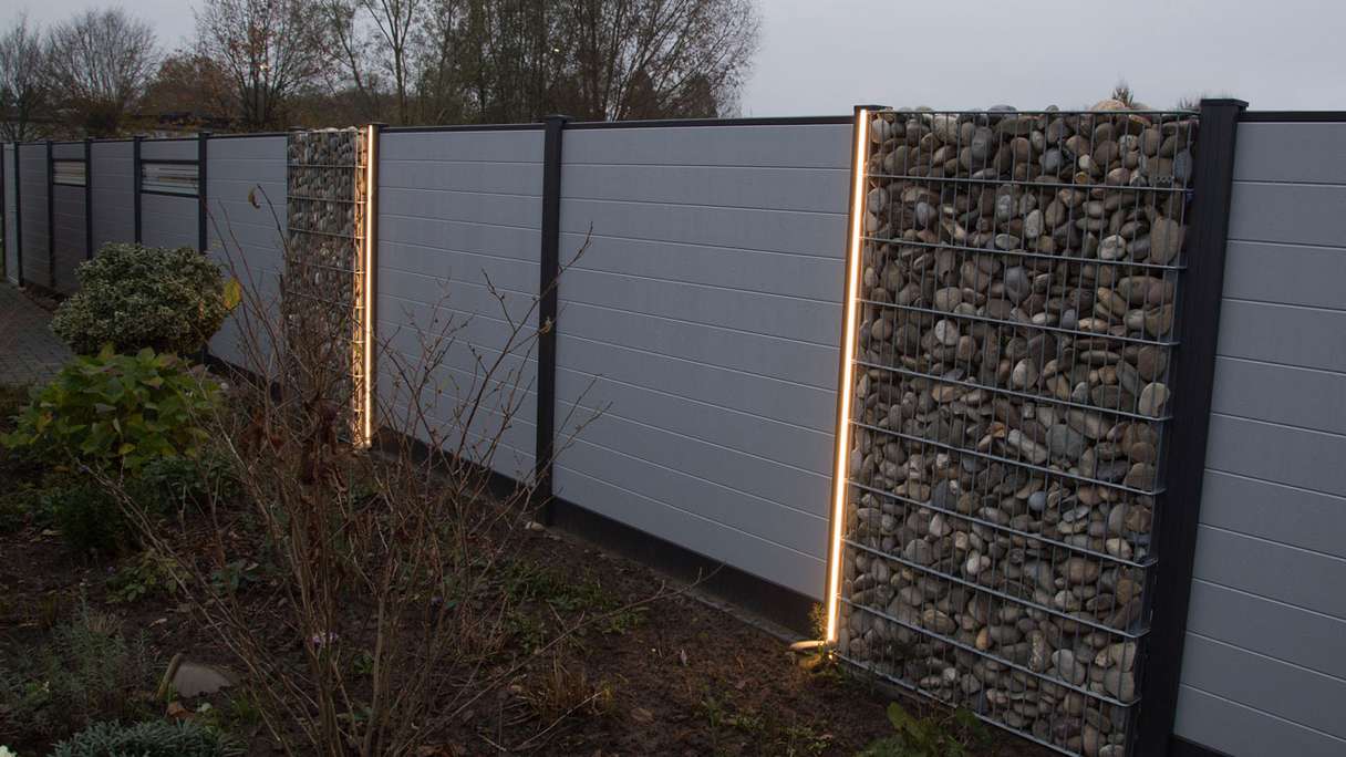 planeo Gardence Lights - bande lumineuse LED blanc chaud