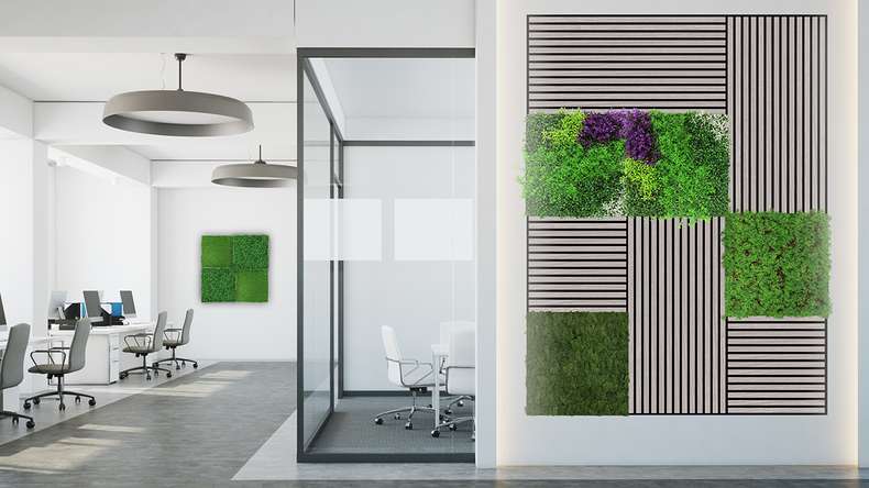 planeo Panneau acoustique - MixWall Timber Touch Althea Oak 52 x 104 cm | Placage en bois véritable (PLMW-10011B)
