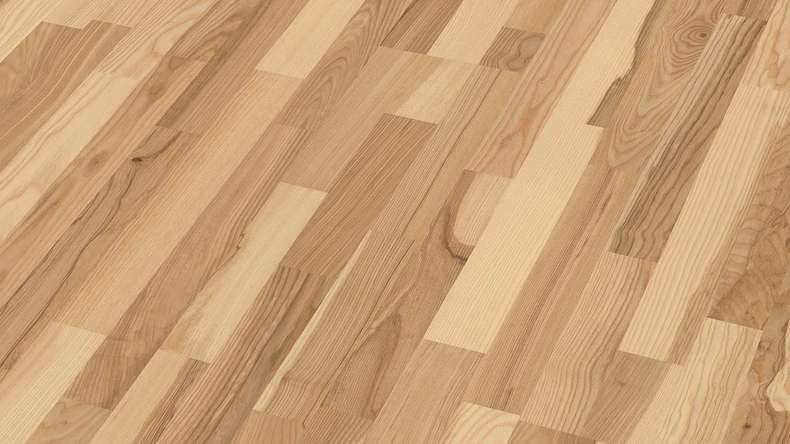 WoodNature Parquet - Pure Ash animé (PMPC200-7409)