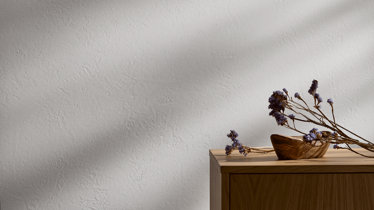 Revêtement mural SPC planeo - CeraRock Tile Concrete White XL 280 x 117,5 cm