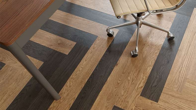 Forbo Allura Wood 40 Vinyle à coller - Chêne ciré (60063DR4)