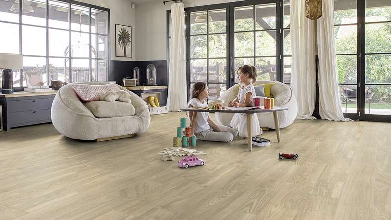 Revêtement Gerflor CV - TEXLINE Nature 2387 Woodring Clear