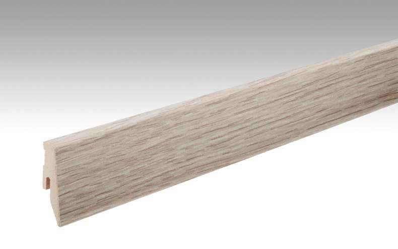 Plinthes MEISTER chêne cappuccino 6263 - 2380 x 60 x 20 mm