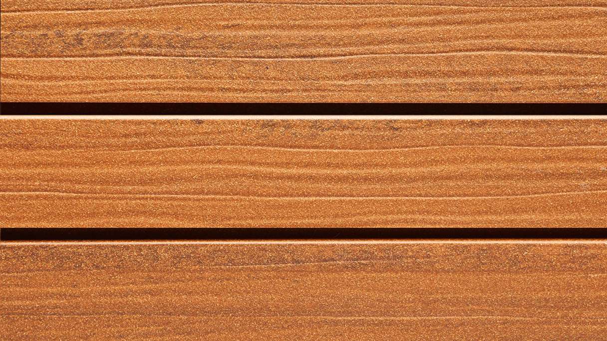 planeo Fassado - bardage composite façade Prime brun ambré