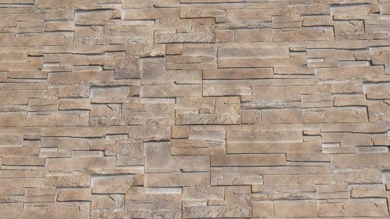 planeo revêtement mural aspect pierre - NovikStone DS Calcaire - 1054 x 334 mm