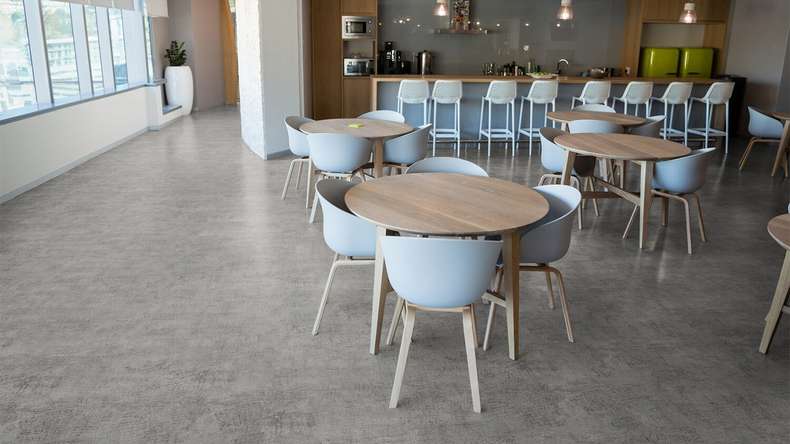 Revêtement de sol industriel Gerflor - Creation 70 Connect Rough Textile Beige (36900062)