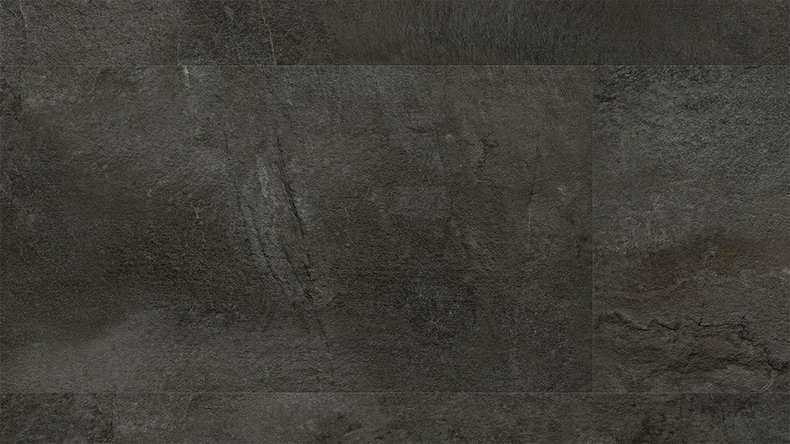 Vinyle à clic Gerflor - Senso Clic 3 Shale Black | Fabriqué en France (61221297)