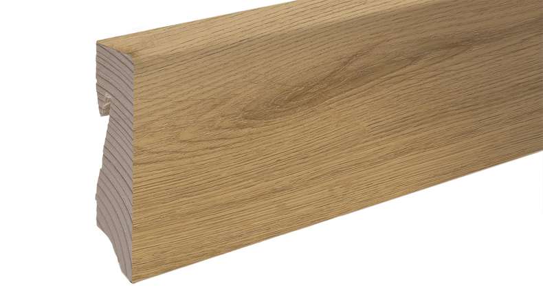 planeo Plinthe chêne Larisa 16 x 58 x 2400 mm