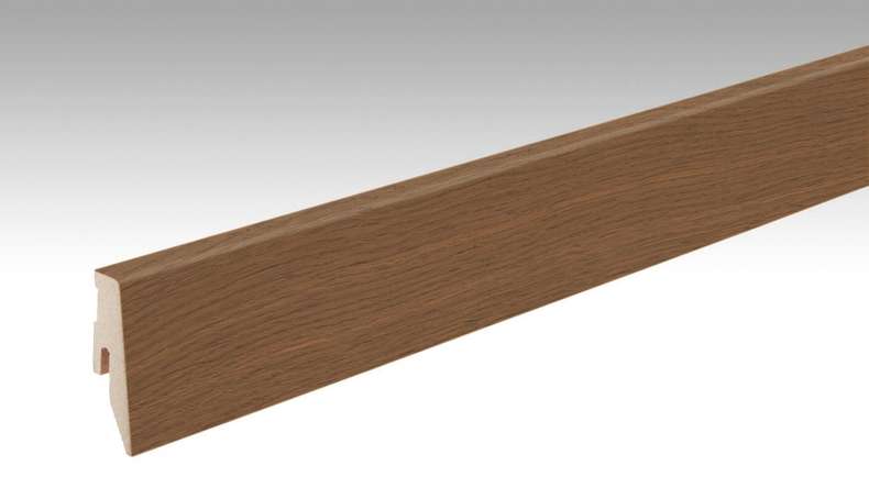 Plinthes MEISTER chêne brun 1235 - 2380 x 60 x 20 mm